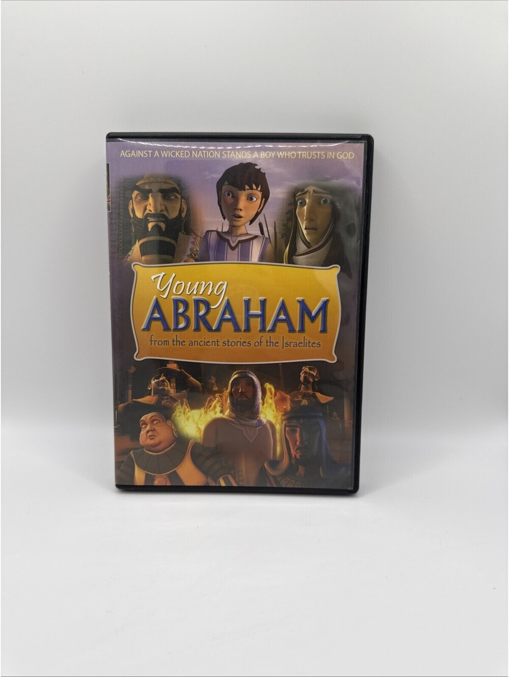 Young Abraham From the Ancient Stories of the Israelites DVD